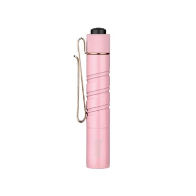Olight I3T 2 EOS Sweet Pink Dual Output Tail Switch EDC Flashlight