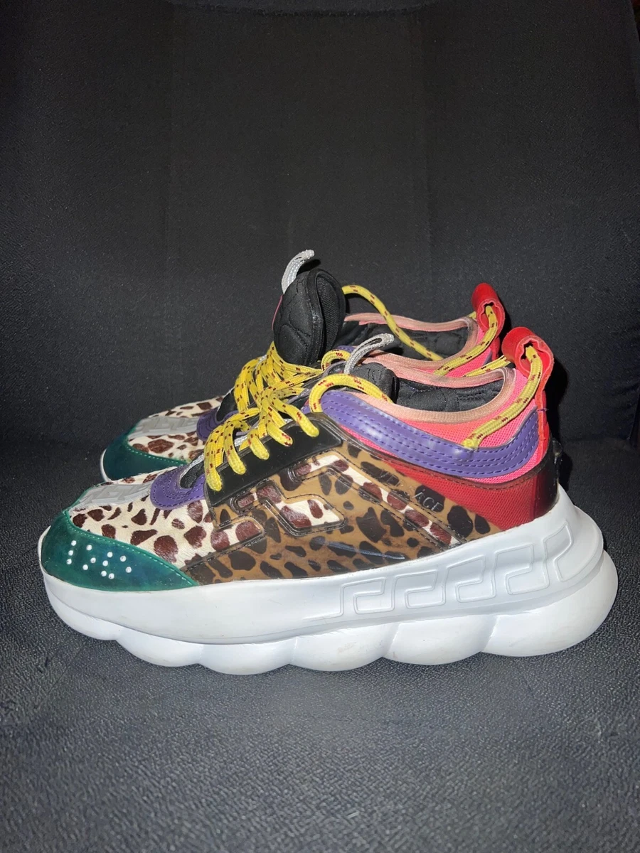 Versace x 2 Chainz Reaction Limited Edition Sneakers size 41 | eBay