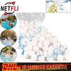 Pool Filterbälle Für Aquarium Schwimmbad Filterpumpe Sandfilteranlage Salzwasser