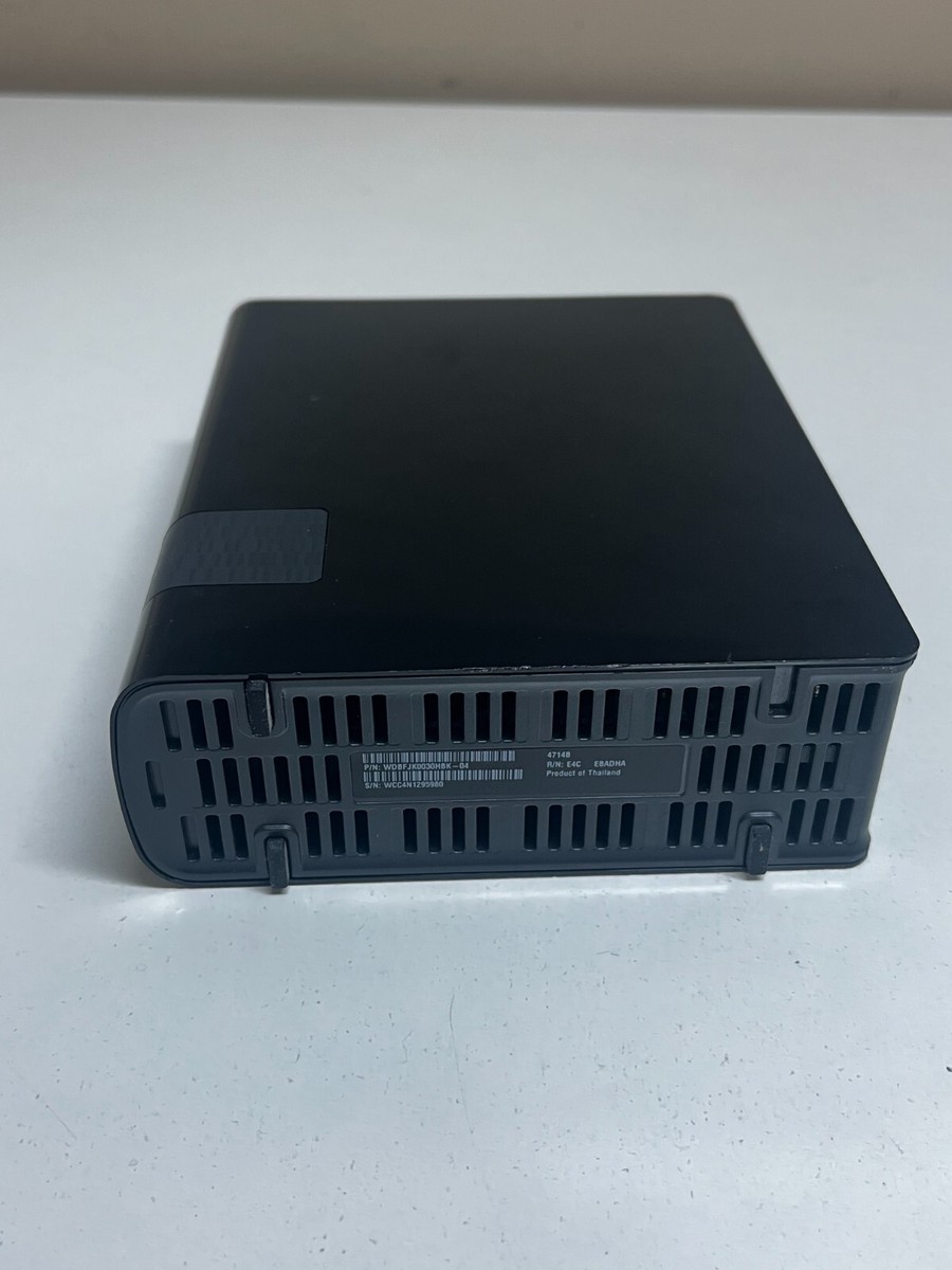 WD My Book 4TB Desktop HDD WDBFJK0040HBK-04 External Hard