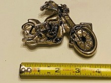 Belt Buckle - Motorcycle