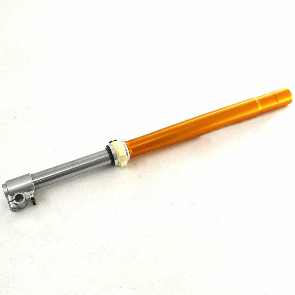Right Front Fork Gold for Sinnis Apache 125 08-16