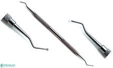 Dental Restorative Excavators 129/130, Spoons 1.8mm Double Ended Instruments
