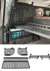 US Ship for Benz G Class G500 G550 2004-2017 Modular Storage Molle Panel Trunk