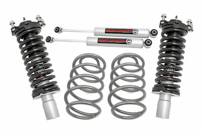 Rough Country 2.5 Inch Lift Kit for Jeep Liberty KK 4WD (2008-2012)