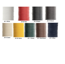 Ritza 25 Tiger Thread 1.2mm Wax Braided Polyester Leather Hand Sewing 25m/82ft