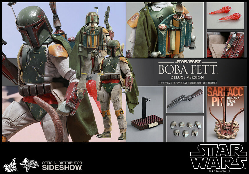 boba fett hot toys deluxe version