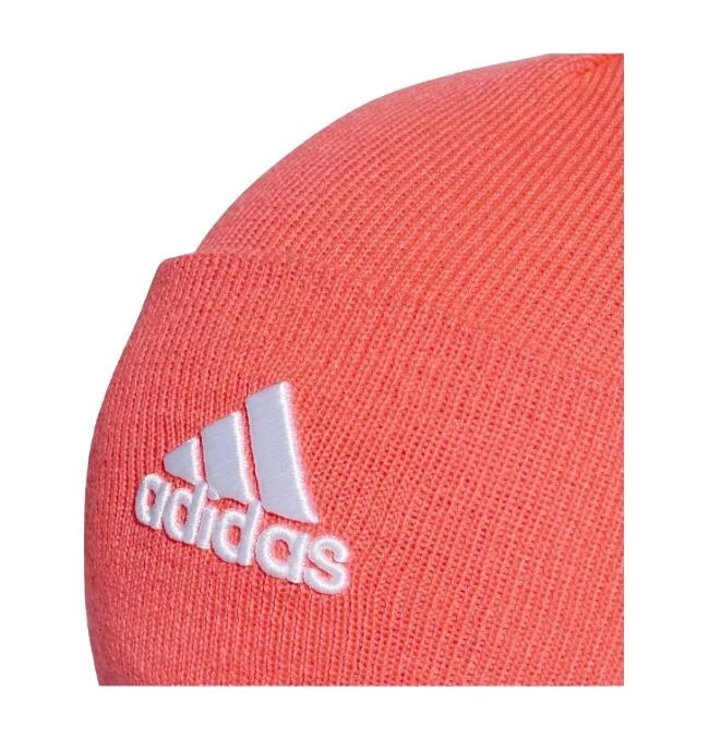 Adidas FT8844 Bonnet En Laine Unisexe Logo Hiver Taille Unique Neuf - Photo 3/3