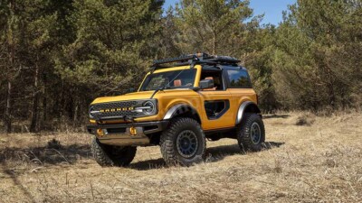 Ford Bronco 2 Door High Res Wall Decor Print Photo Poster