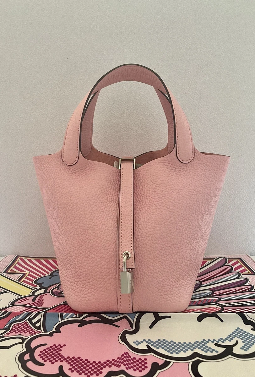 Pink Birkin bag and Twilly.  Hermes bags, Burberry handbags, Hermes  handbags