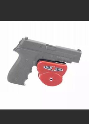 CHILD SAFETY GUN LOCKS! TRIGGER UNIVERSAL GUN SAFETY (CS100)