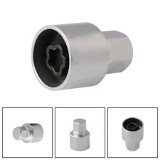 Car Tire Wheel Lock Screw Lug Nut Bolt Anti-Theft #41 Removal Key Socket For BMW