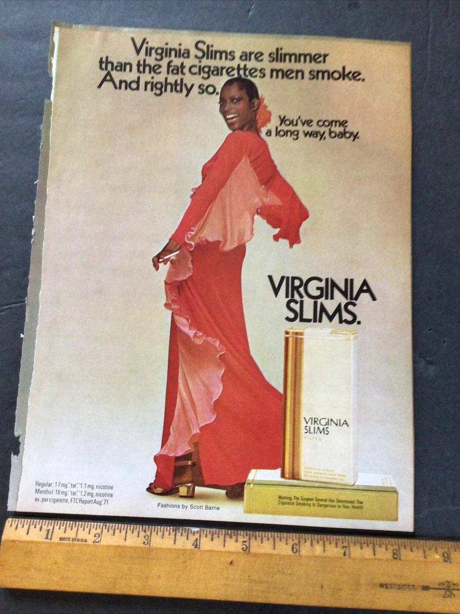 virginia slims ad products for sale | eBay
