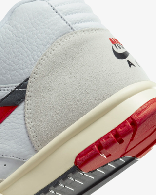 New Nike Air Trainer 1 Shoes Mens Size 13 White Red Black Sneakers DZ2547-100 s-l400.jpg main image 2