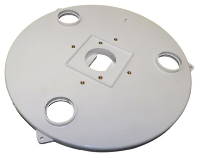 Polaris 1-094 Hopper Lid White (New Style) for G1000 Dichlor Granular Feeder