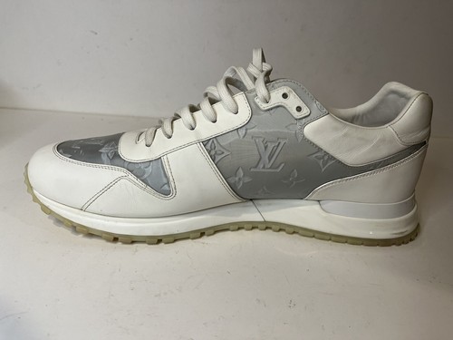 Louis Vuitton Sneakers Rivoli White Holographic Monogram Marked Size 11! - 第 17/23 張圖片