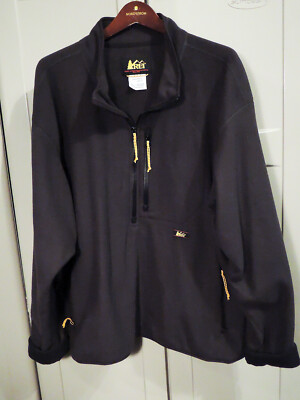 Men's REI Trailsmith Polartec Pull Over, 2XL NWT....3XL? READ