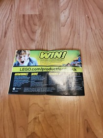 LEGO 70800 The LEGO Movie: Getaway Glider Manual only NO SET