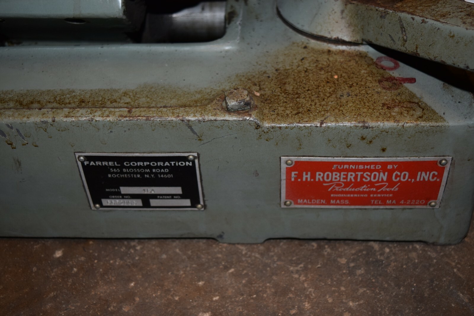 Farrel Drill Grinder Sharpener Model 1GA eBay