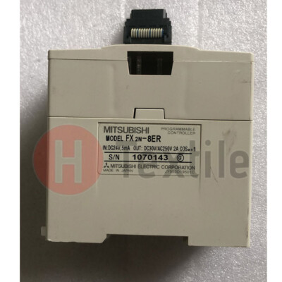 1PC Used Mitsubishi PLC FX2N-8ER FX2N8ER PLC expansion module Tested Good