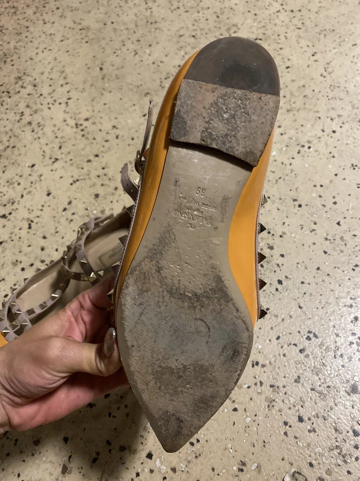 zapatos valentino 38.5 Foto 3 de 4