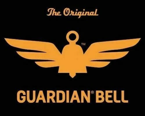 Guardian® Bell BLACK Handful W BLK HANGER MOTORCYCLES Harley Biker Indian - Picture 6 of 8