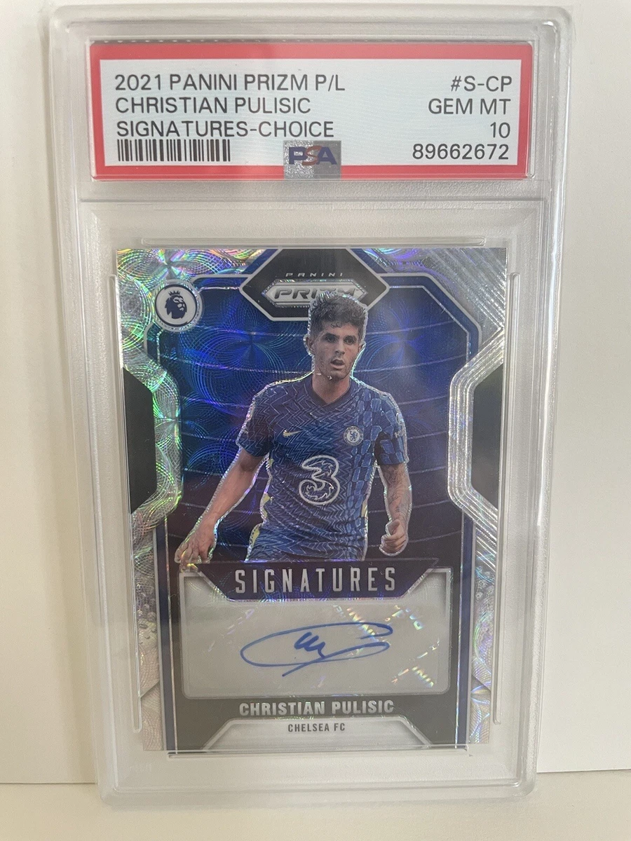 Christian Pulisic SELECT プリシッチ 貴重 2016-17 PANINI DONRUSS