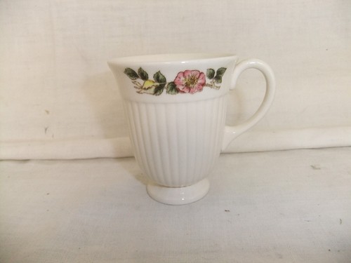 c4 Pottery Wedgwood - Briar Rose & Rosalind - vintage coffee cups cans 6A2B - Picture 4 of 4