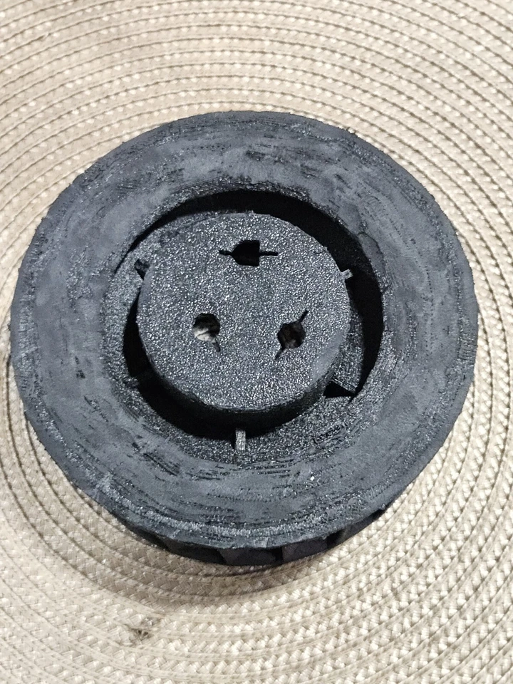 Ventilador de repuesto para compresor DeVilbiss AF320 CAC-1148 Foto 3 de 4