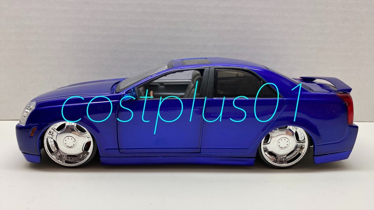 JADA DUB CITY 2002 CADILLAC CTS 1:24 BLUE | eBay