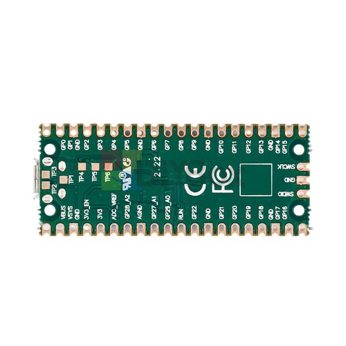 Raspberry Pi Pico ARM Cortex M0 Dual-core Microcontroller Development Board 5V - Picture 3 of 10