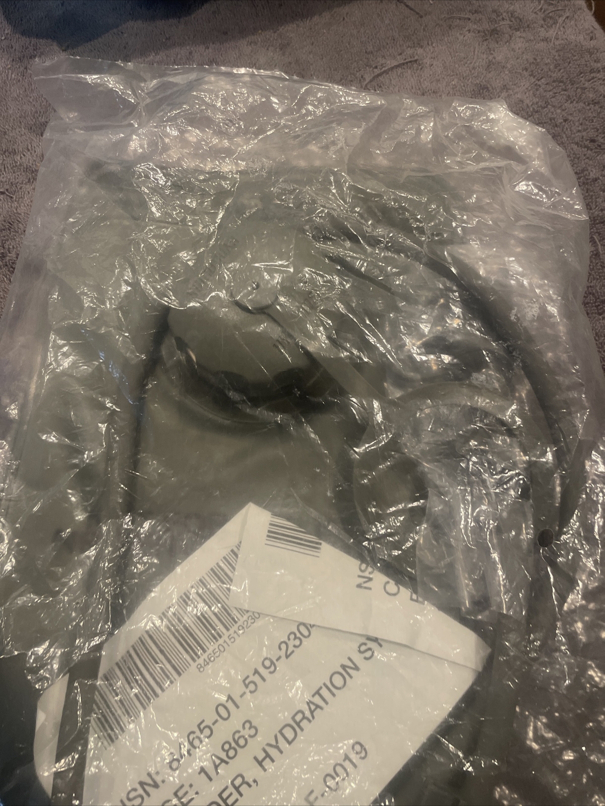 Hydramax Army Bladder Hydration System Gray 100oz NEW W911QY-09-F-0019