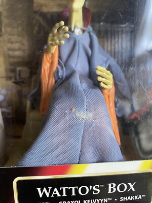 Watto'S Box Star Wars Episode 1/Phantom Menace Cinema Scene Figure