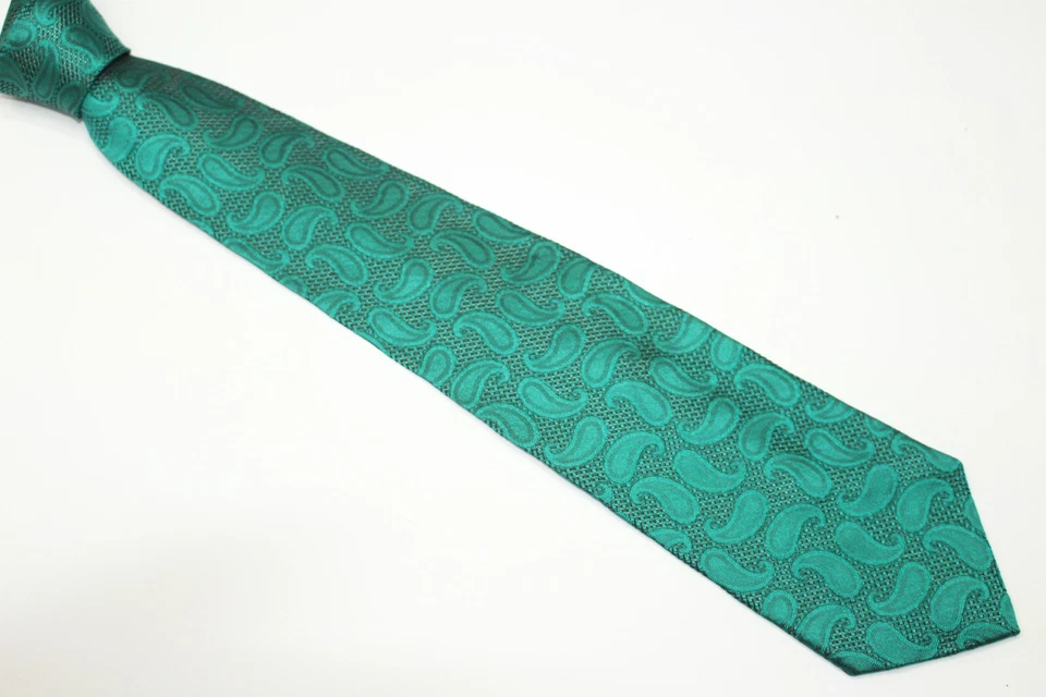 Corbata de seda GUY LAROCHE Hecha en Italia F59666 Foto 2 de 4