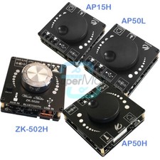 Bluetooth 5.0 Audio Digital Power Amplifier T...