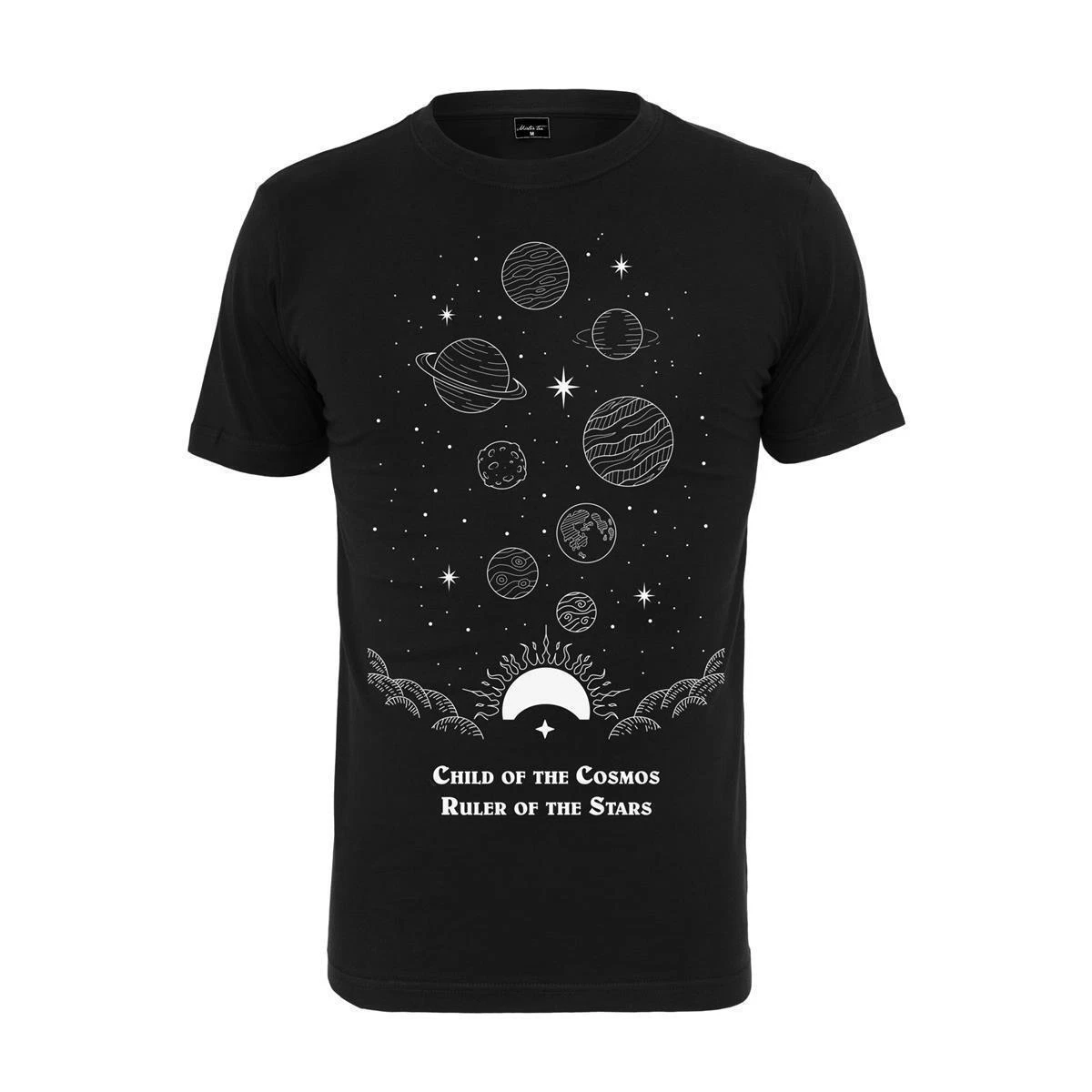 Mister Tee Child Of The Cosmos Tee T-Shirt Top Shirt Universe Planets Men