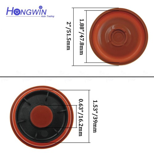 CAM CAMSHAFT ROCKER Valve Cover Membrane Diaphragm For Vw Sharan 7M 1.9