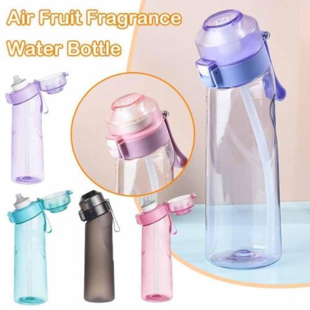 Air Up Water Bottle 650ml with Straw 7 Flavors Taste Pod Flavored Water