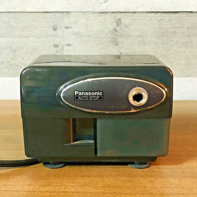 Vintage Panasonic Electronic Pencil Sharpener KP310 w/ Auto stop