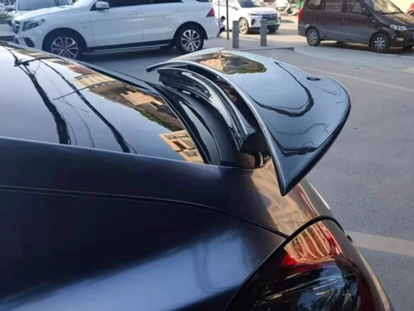 Alerón trasero de fibra de carbono para Porsche Panamera 970 2012-2014  Foto 2 de 4