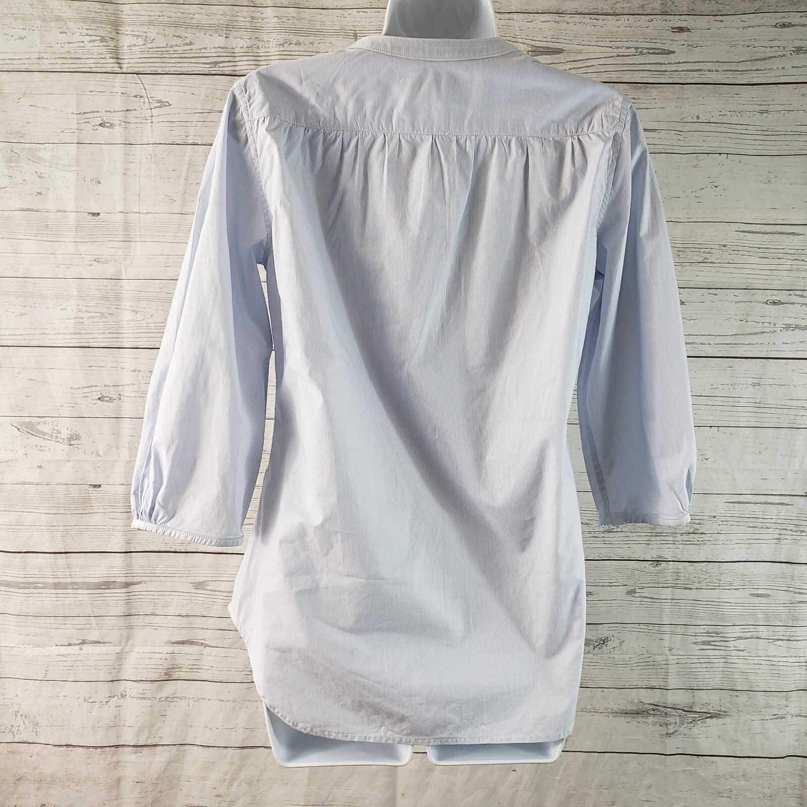 Organic John Patrick Womens Button Front Shirt Sz… - image 4