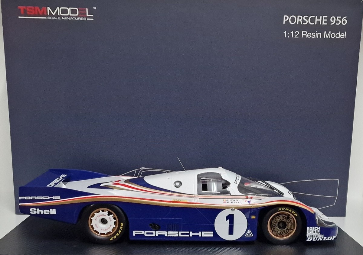 No416 ミニカー1/12 1982 Porsche 956 No416 ミニカー1/12 1982 Porsche 956 No416 ミニカー1/12 1982