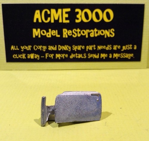 French Dinky 507 Simca 1500 Break Reproduction Repro White Metal Left Side Door - 第 1/2 張圖片