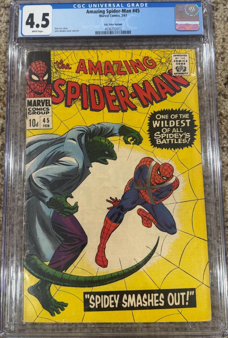 Amazing Spider-Man #45 Value - GoCollect