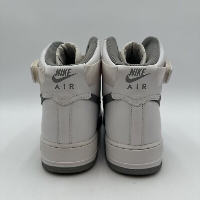 Nike Air Force 1 '07 High White Medium Grey 2006 Size 9.5 Brand