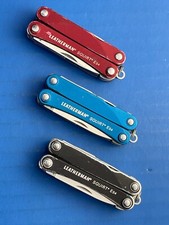 Cuchillo multiherramienta Leatherman Squirt ES4 pelacables electricista varios colores