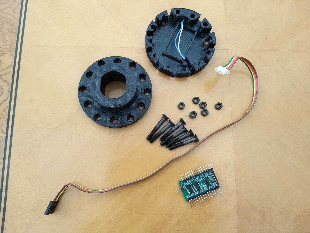Thrustmaster T150 Steering Wheel Adapter with Circuit Board