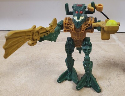 Lego Bionicle Piraka Zaktan Green The Snake 2006 McDonalds Toy Cake Topper