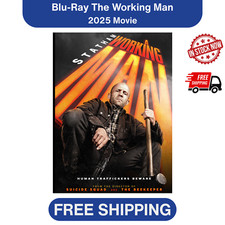 A Working Man 2025 Blu-ray Brand New High Quality 1080p Full HD Region Free