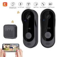 Tuya WIFI Camera Doorbell HD Video Intercom Outdoor Wireless Waterproof Door